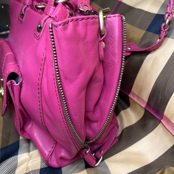 Rafe New York Genuine Leather Tote - Picture 3 of 10